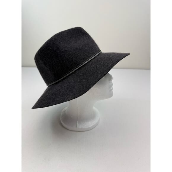 Michael Stars Gray 100%‎ Wool Wide Brim Hat One Size Festival Country Western main image 2